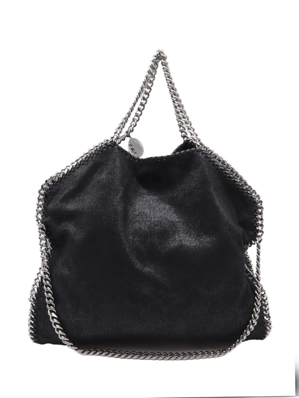Stella McCartney Pre-Owned Falabella Fold-Over tote bag - Noir