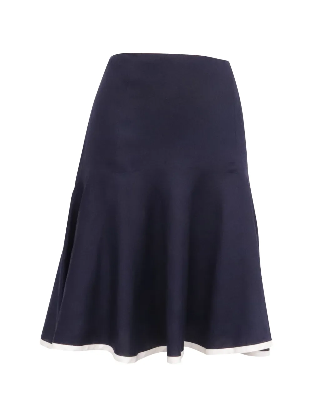 Lauren Ralph Lauren minijupe à coupe évasée - Bleu Lauren Ralph Lauren minijupe à coupe évasée - Bleu