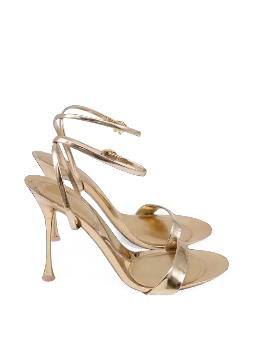 Gianvito Rossi ankle-strap sandals - Oro