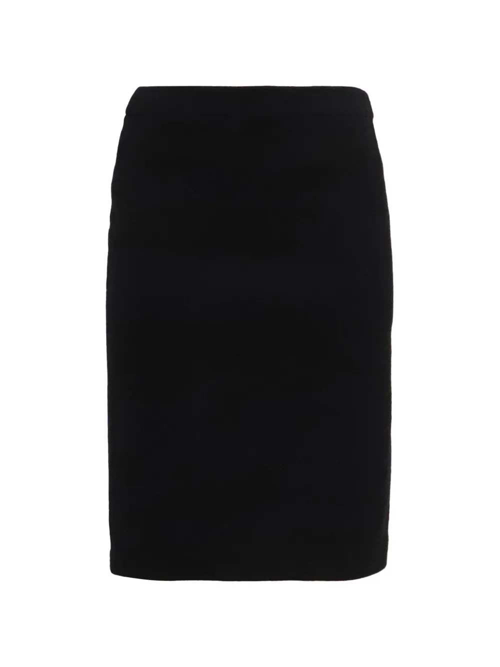 Giorgio Armani Pre-Owned jupe crayon (années 2010) - Noir Giorgio Armani Pre-Owned jupe crayon (années 2010) - Noir