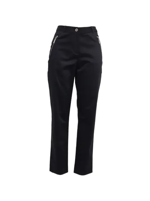 Michael Kors Vintage Zipper Pocket Wellesley ankle-fit trousers