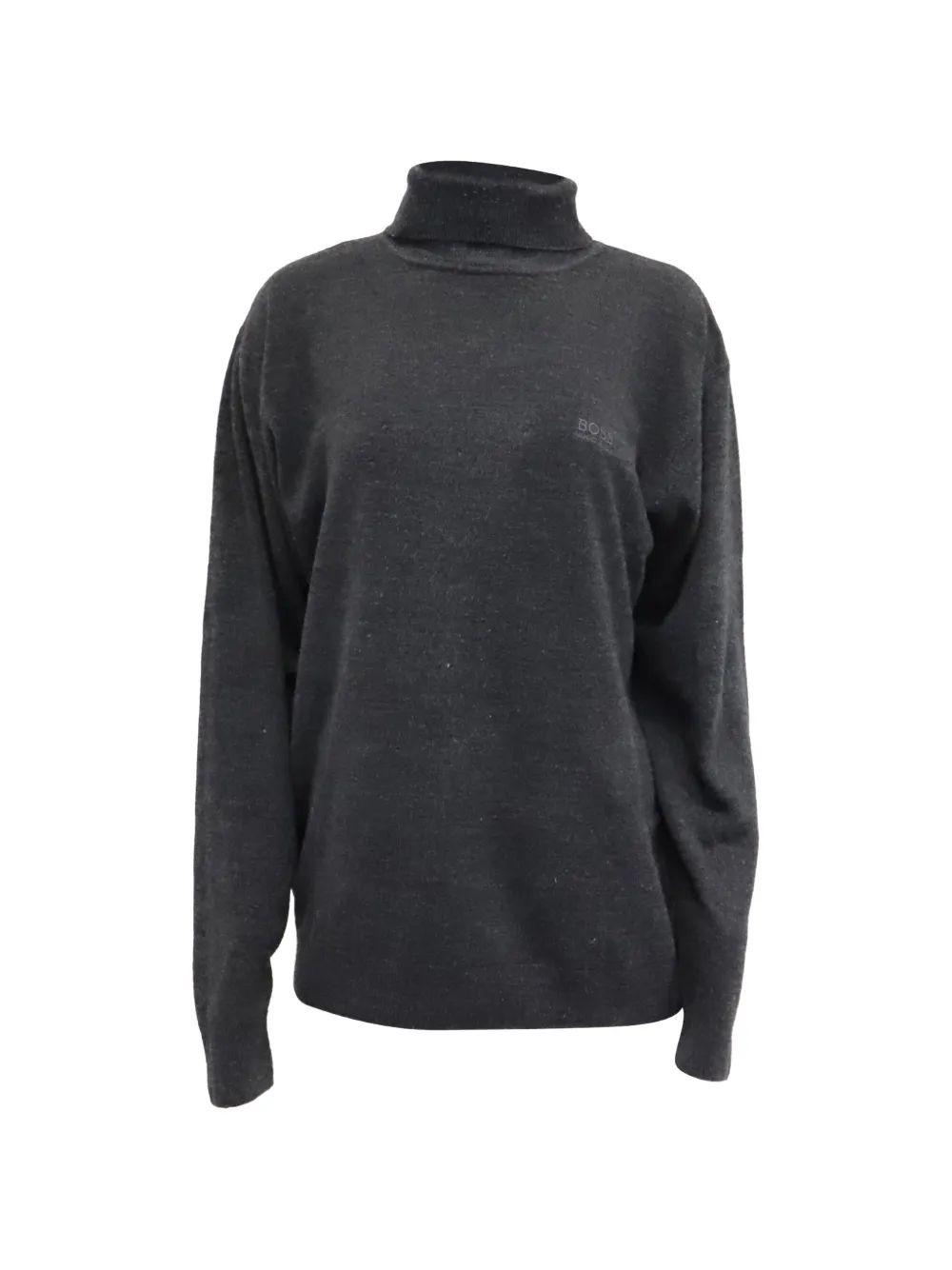 BOSS 2020s turtleneck sweater - Nero