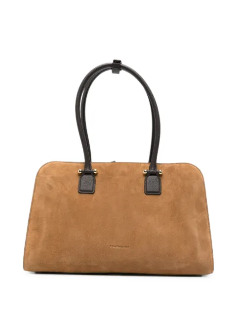 Strathberry tote Georgia de gamuza