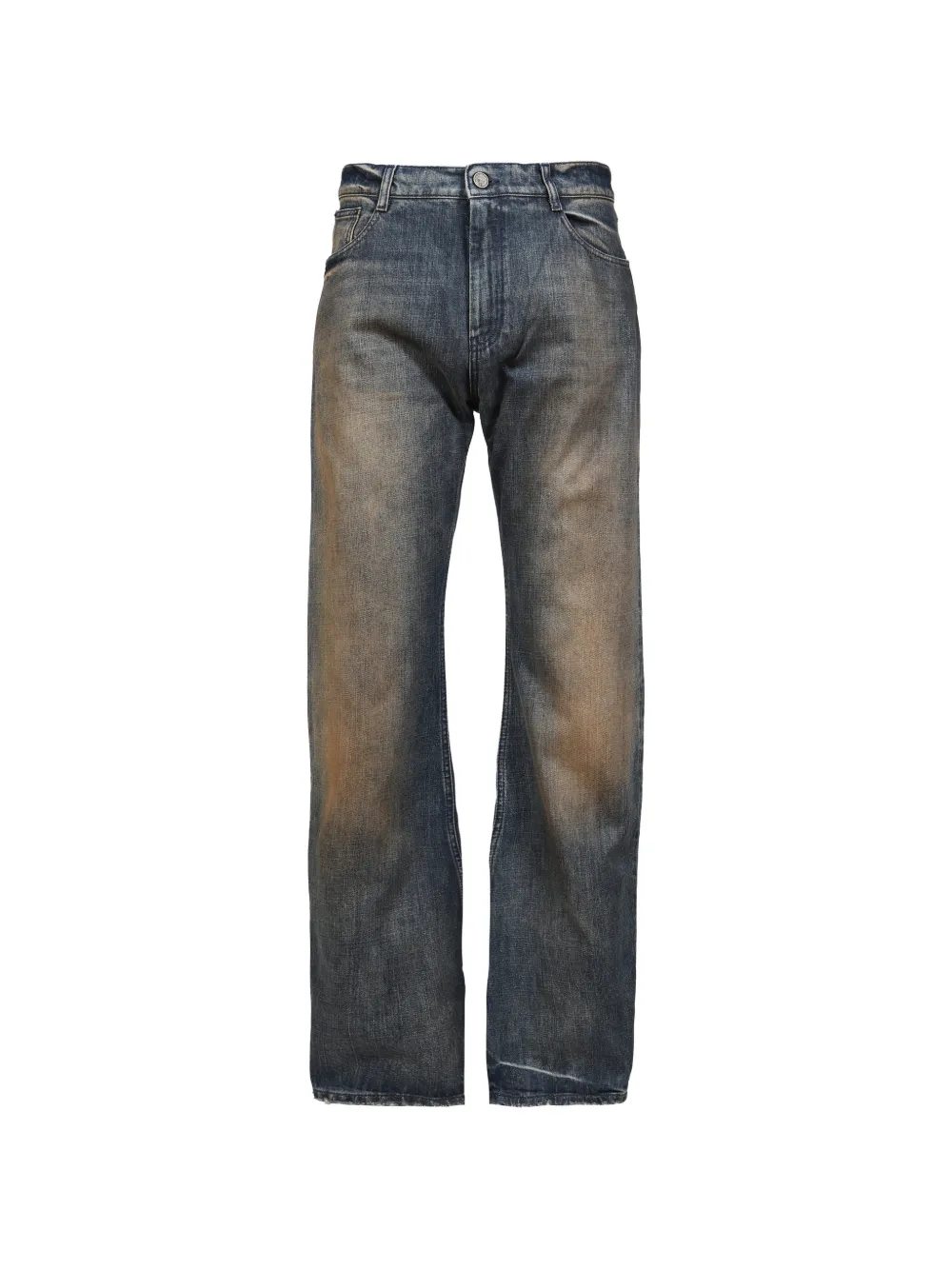VETEMENTS O-Leg washed jeans