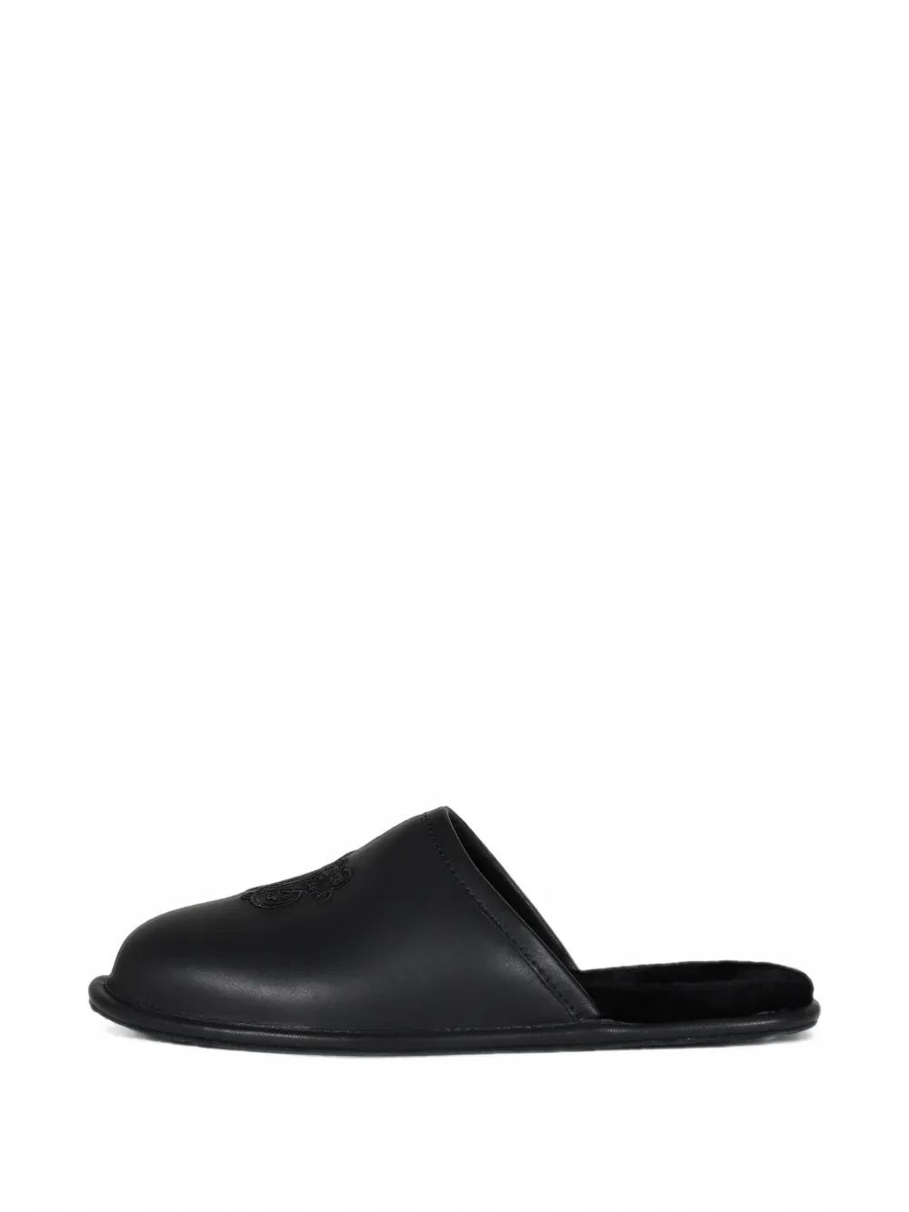 Willy Chavarria x Ugg embroidered leather sandals