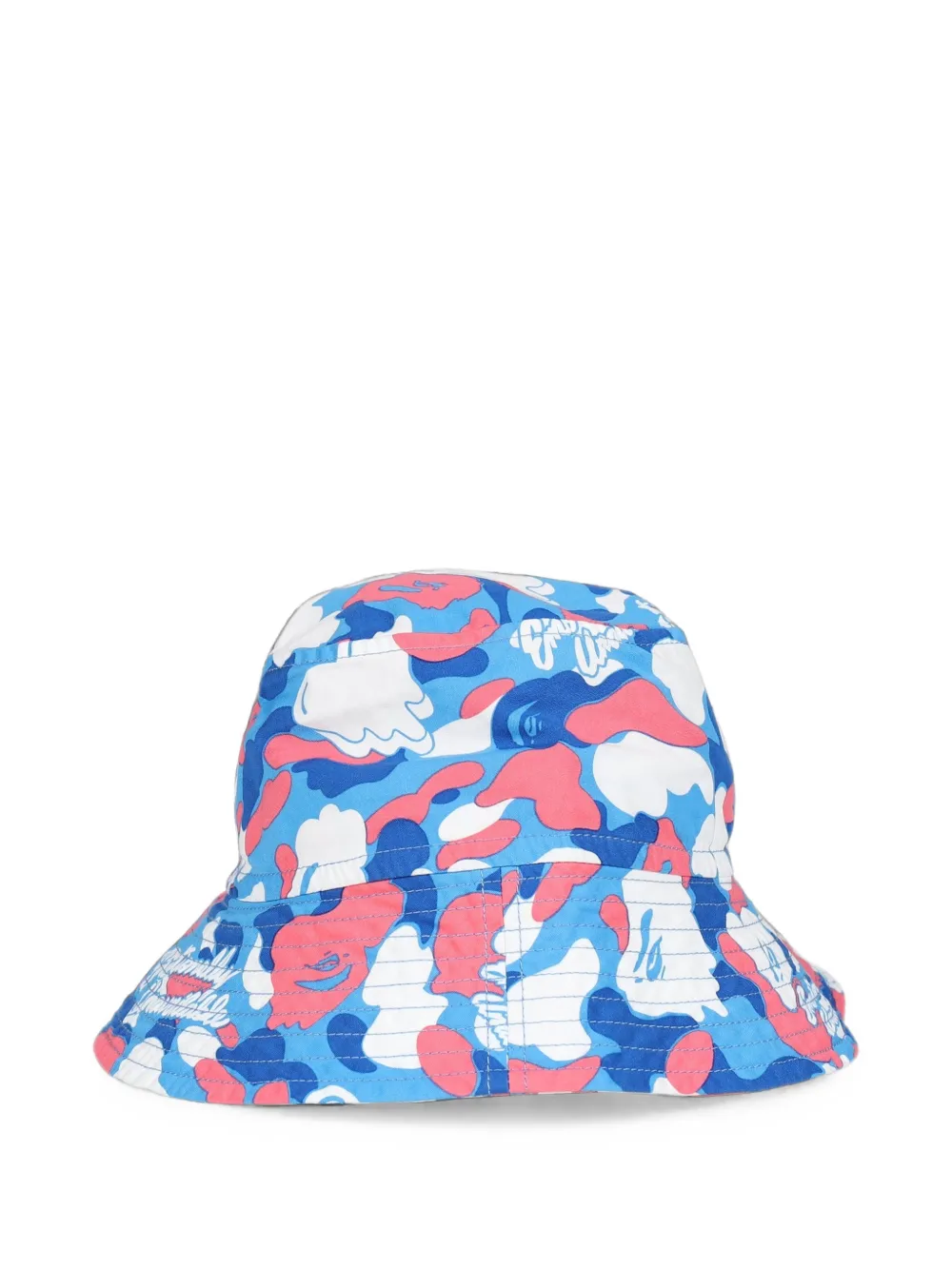 Emotionally Unavailable x BAPE Aloha camouflage-print bucket hat