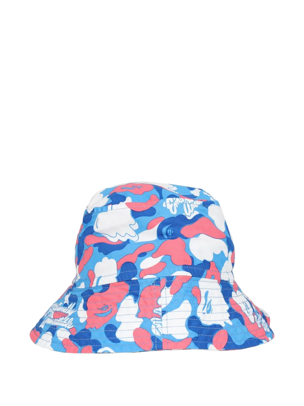 Emotionally Unavailable x BAPE Aloha camouflage-print bucket hat