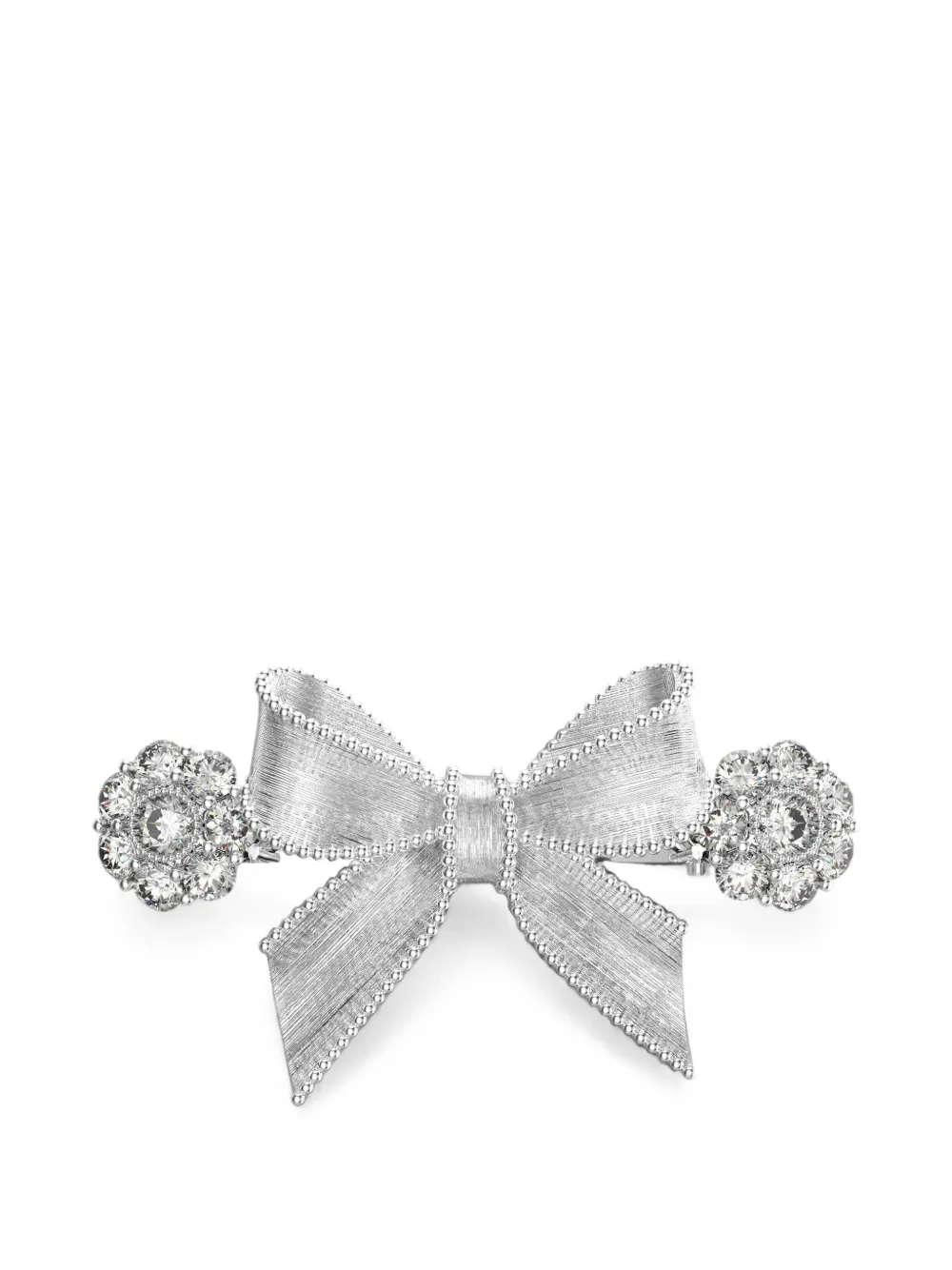SHUSHU/TONG x Yvmin bow-detail embellished hair clip