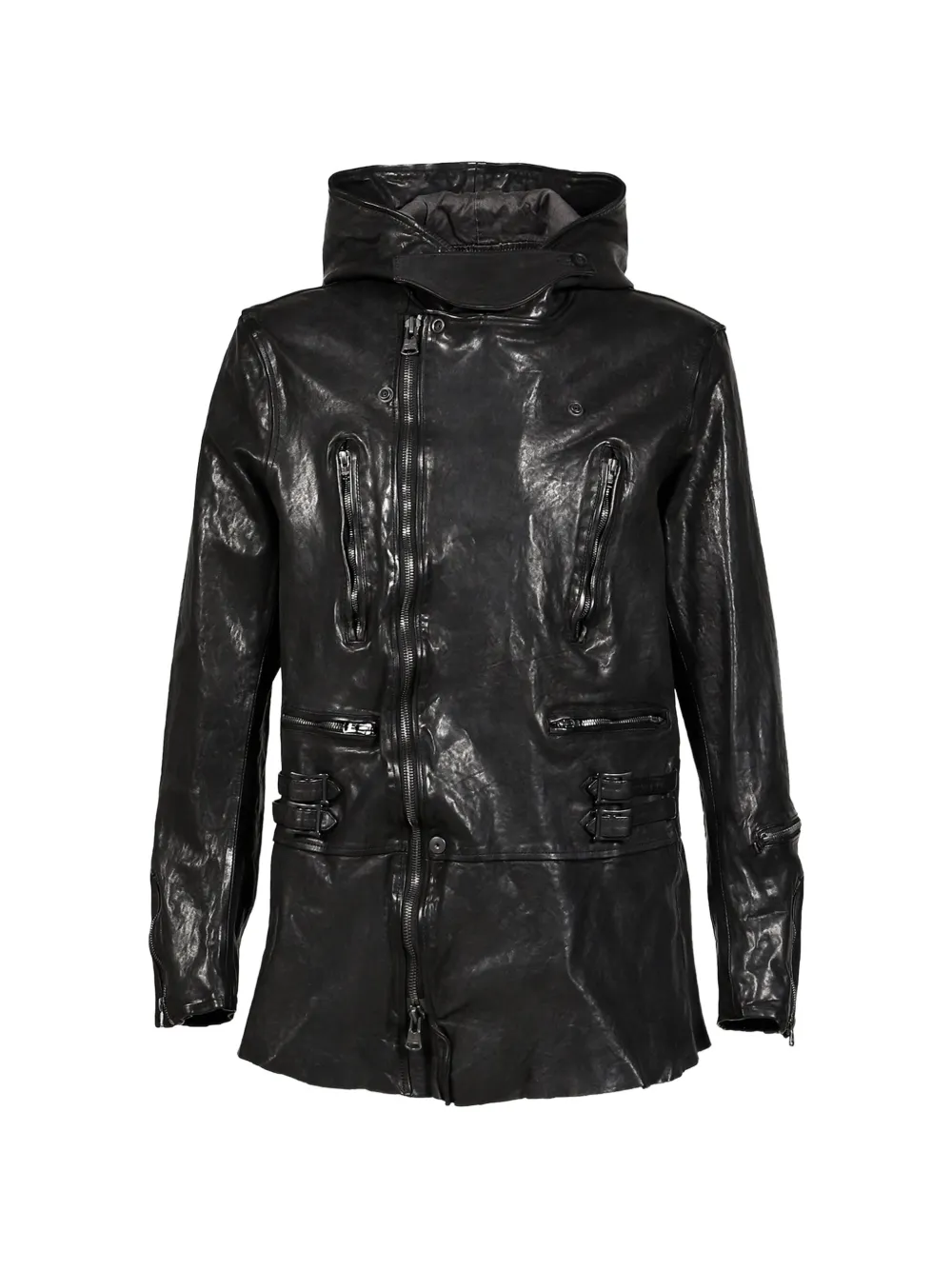Yohji Yamamoto x Isamu Katayama Backlash hooded jacket