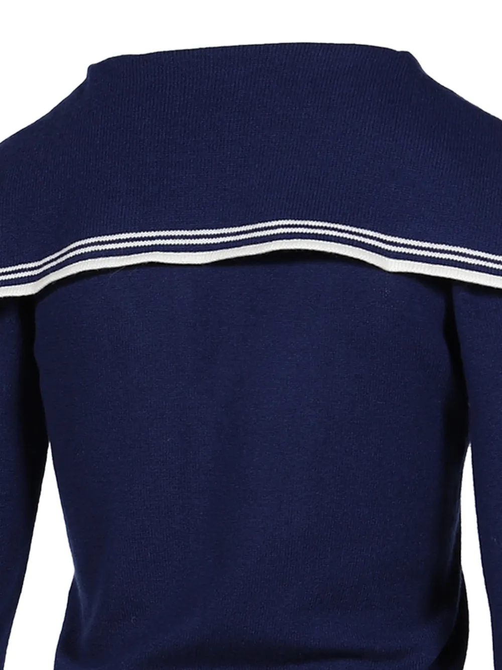 SHUSHU TONG Vest met matrozenkraag Blauw