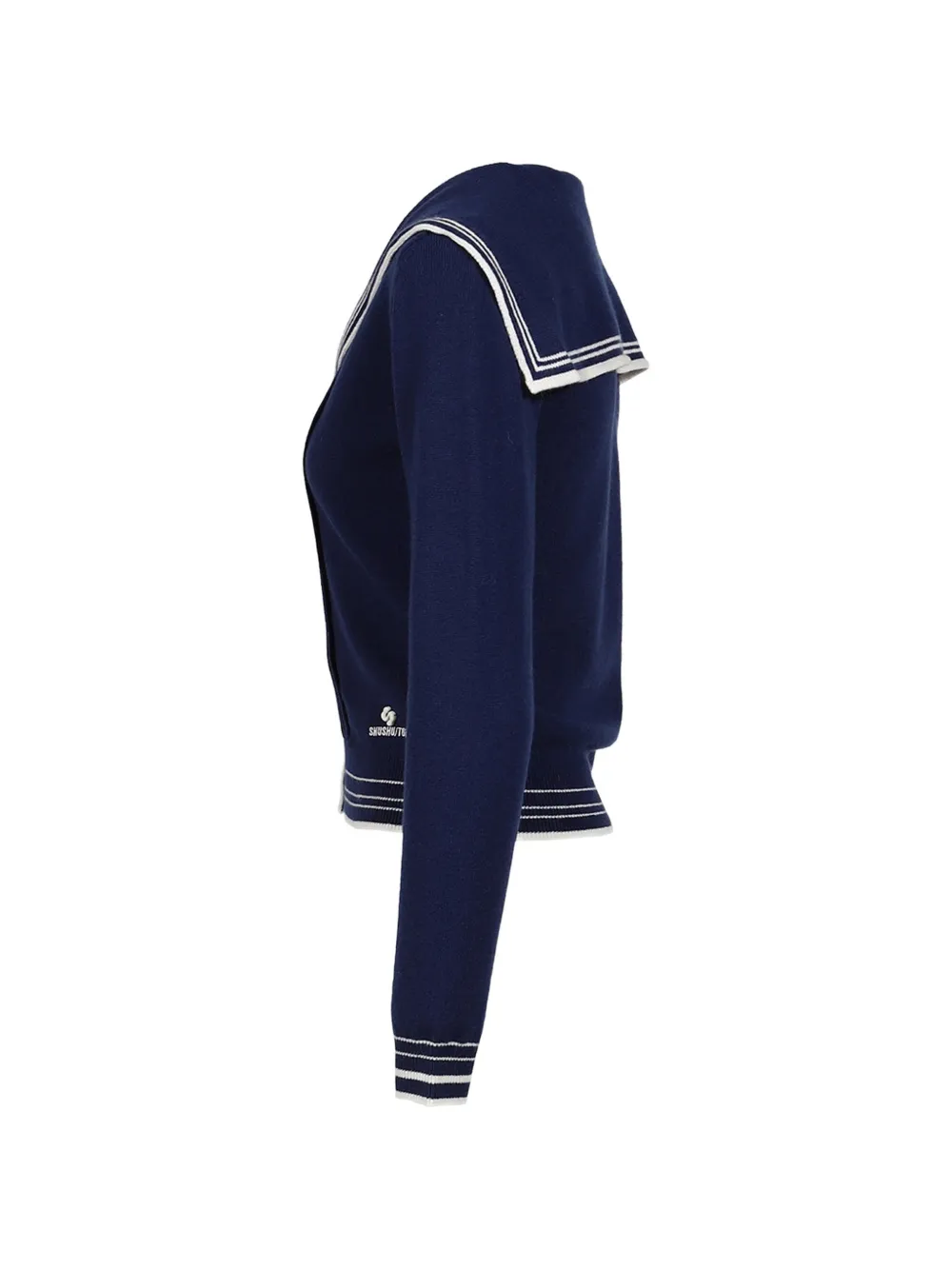 SHUSHU TONG Vest met matrozenkraag Blauw