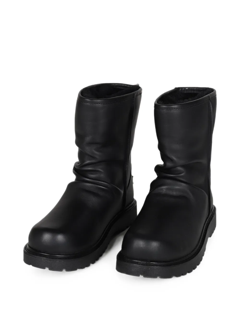Willy Chavarria x UGG Relaxed ankle boots Zwart