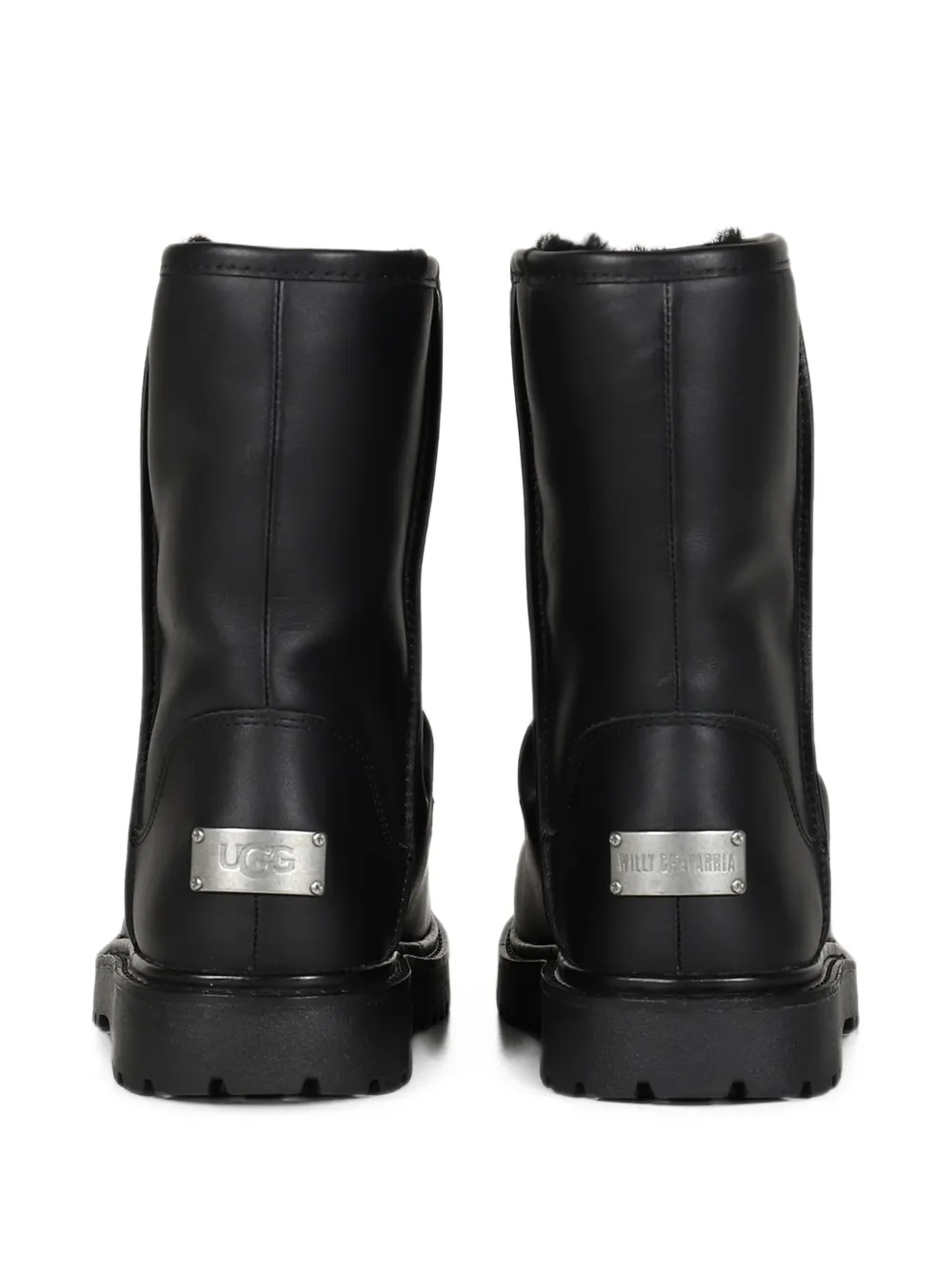 Willy Chavarria x UGG Relaxed ankle boots Zwart