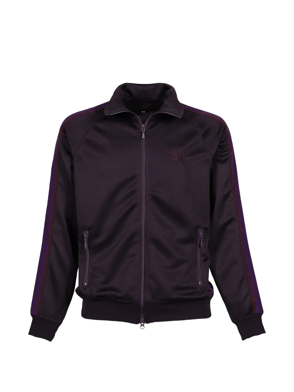 Needles Embroidered-logo Track Jacket In Multi