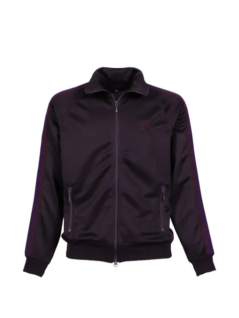 Needles embroidered-logo track jacket