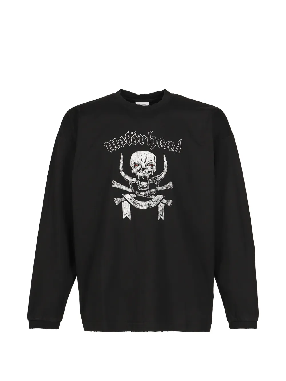 VETEMENTS x Motörhead graphic-print long-sleeve T-shirt