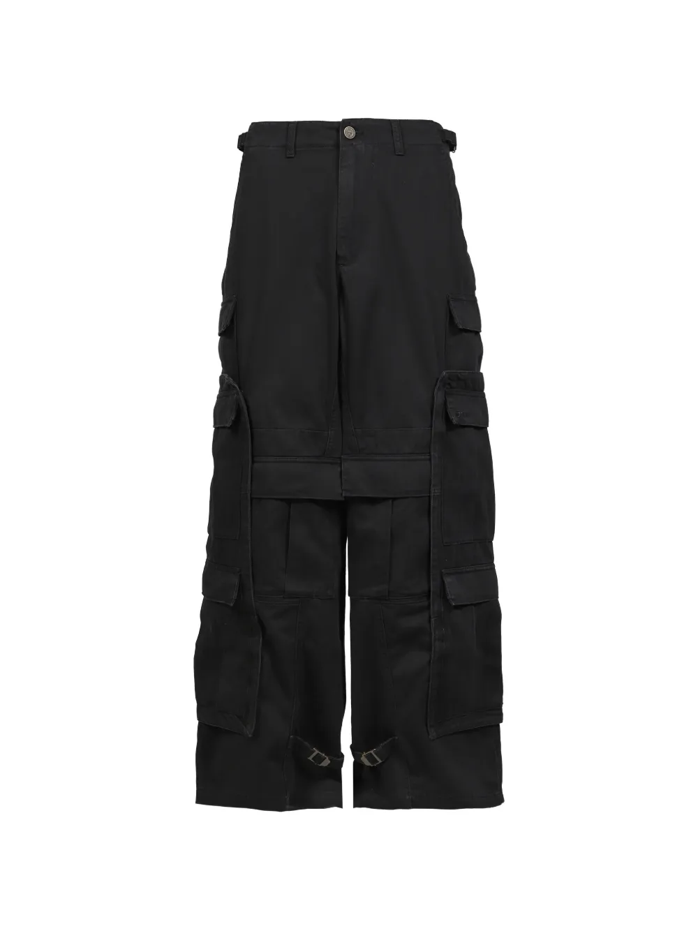 VETEMENTS Merged cargo pants