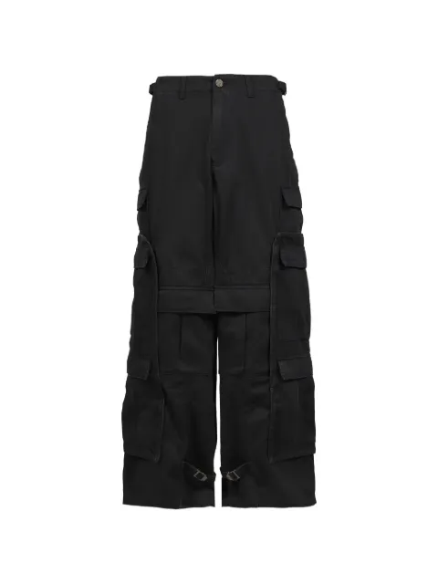 VETEMENTS Merged cargo pants