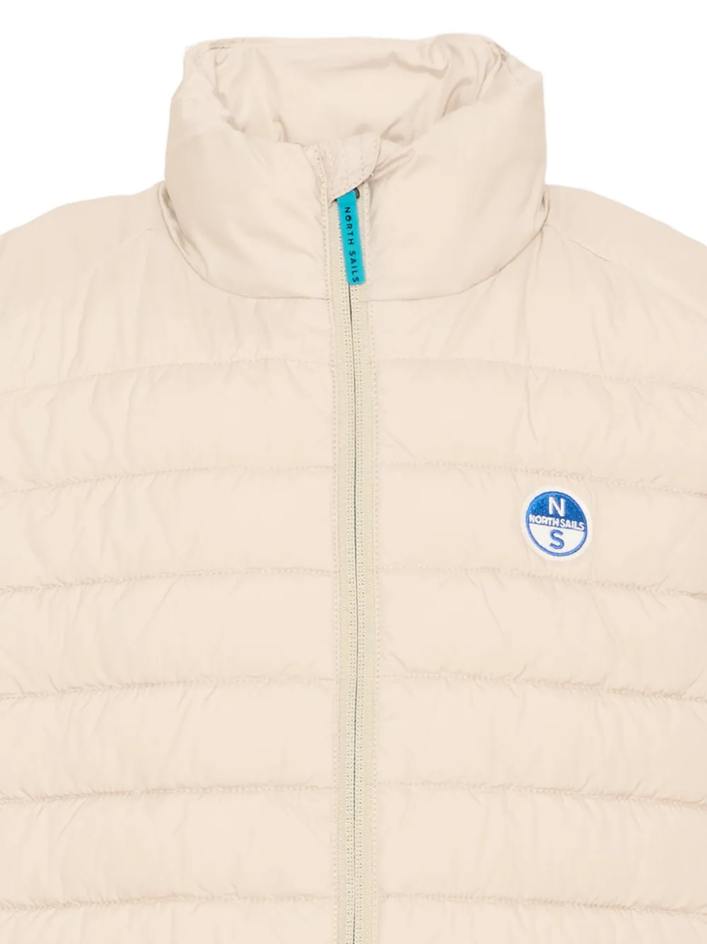North Sails Kids Bodywarmer met logopatch Beige