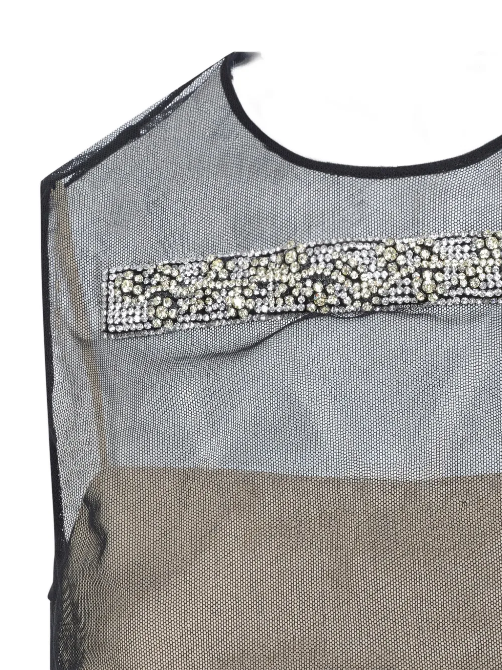 Miu Tule top Zwart