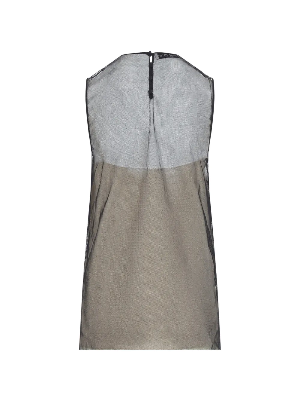 Miu Tule top Zwart