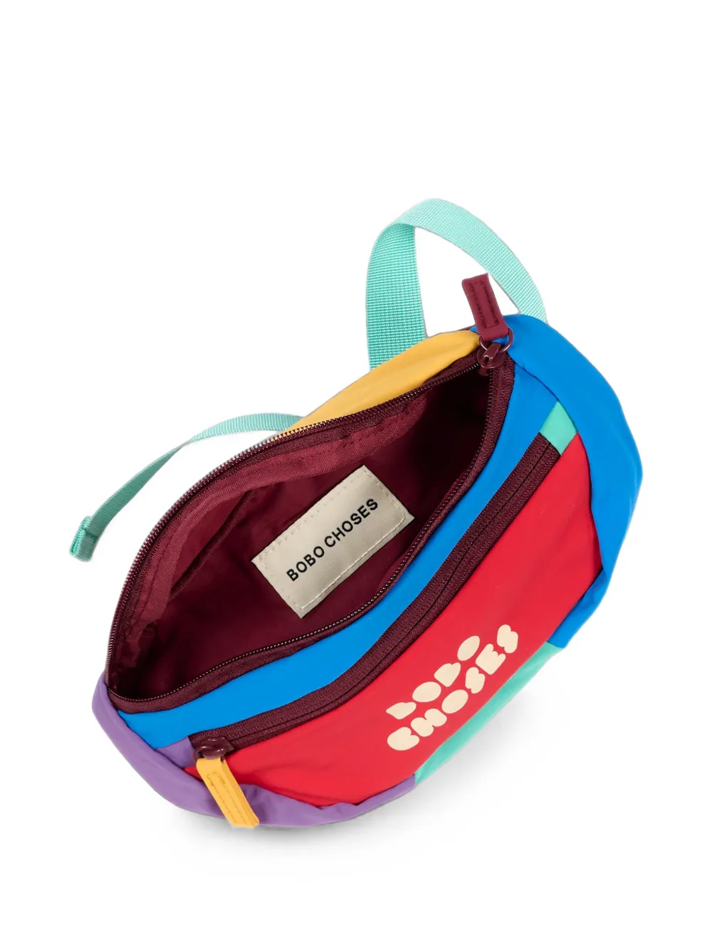 Bobo Choses Heuptas met logoprint Rood