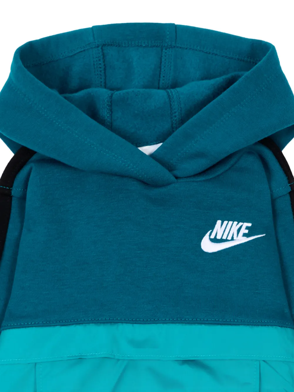 Nike Kids Trainingspak met logoprint Zwart
