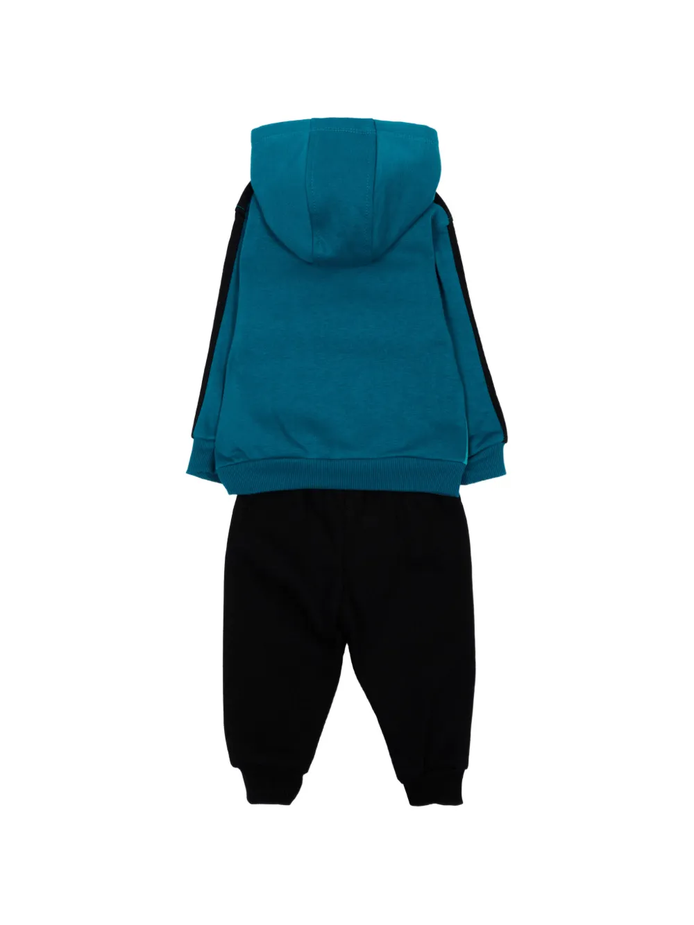 Nike Kids Trainingspak met logoprint Zwart