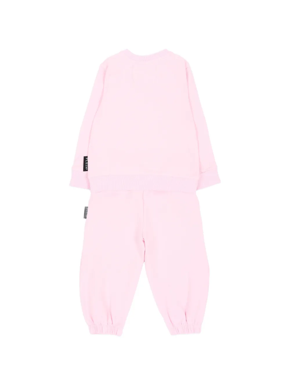 Philipp Plein Junior Trainingspak met logoprint Roze
