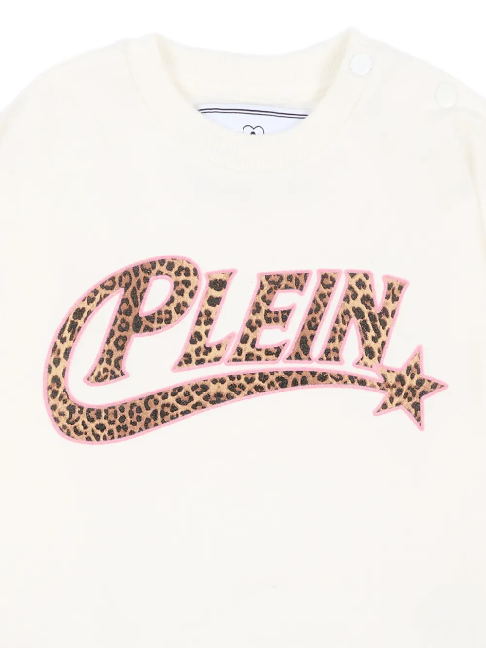 Philipp Plein Junior Trainingspak met luipaardprint Beige