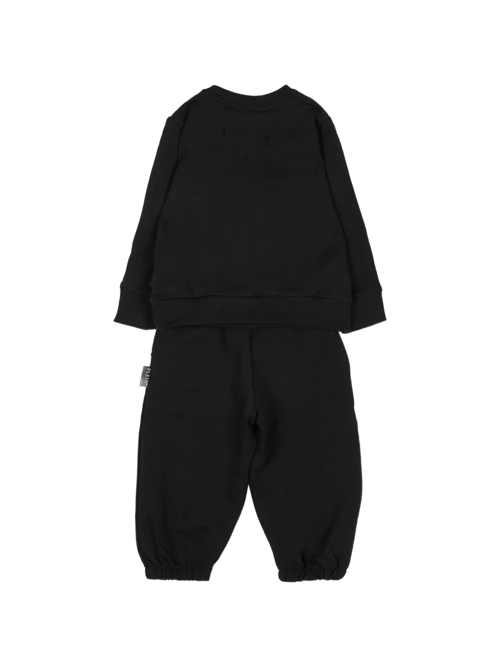 Philipp Plein Junior Trainingspak met teddybeer-print Zwart