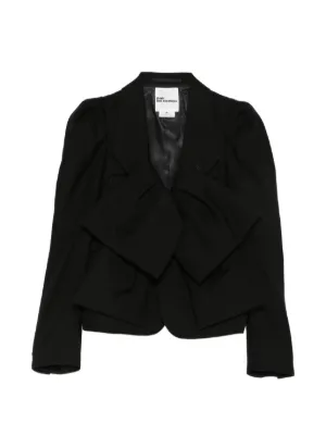 Vaquera Slouchy Blazer | Black | FARFETCH
