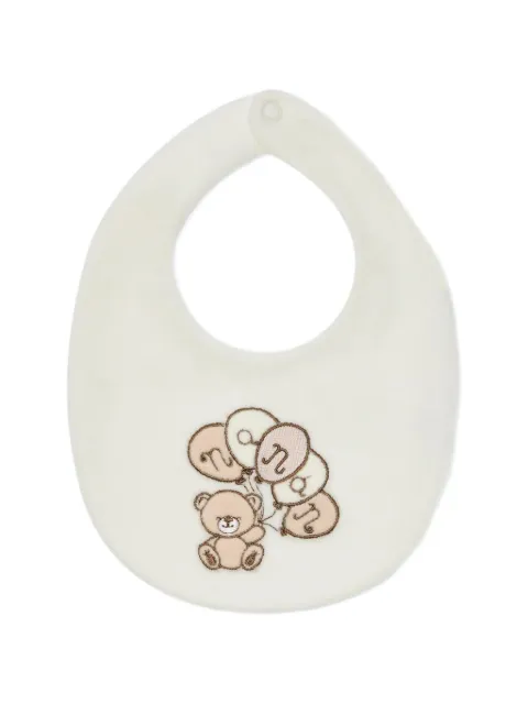 NANAN babero con ositos bordados