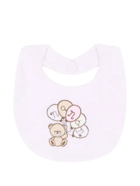 NANAN bavoirs à broderies ourson