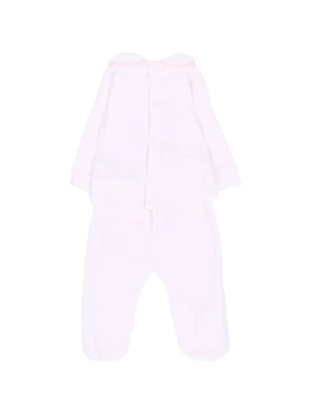 NANAN Pyjama met geborduurde teddybeer Roze