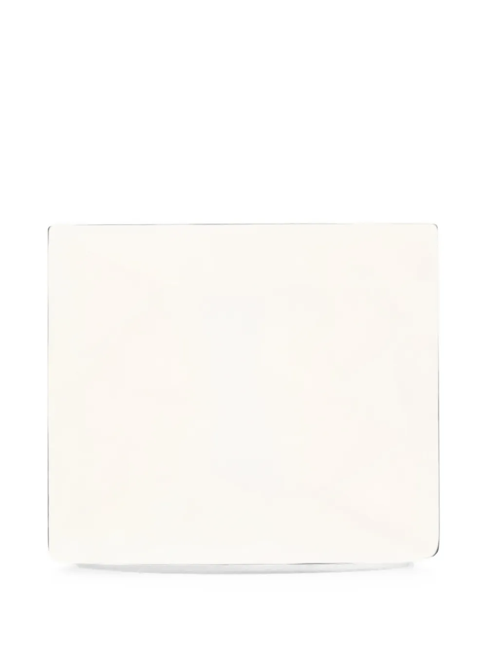NANAN logo-embroidered cotton bed sheets - Toni neutri