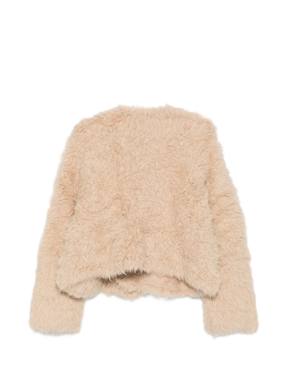 Semicouture Jack met dubbele rij knopen Beige