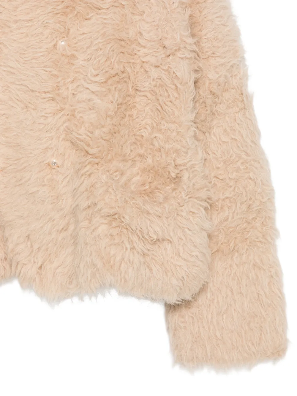 Semicouture Jack met dubbele rij knopen Beige