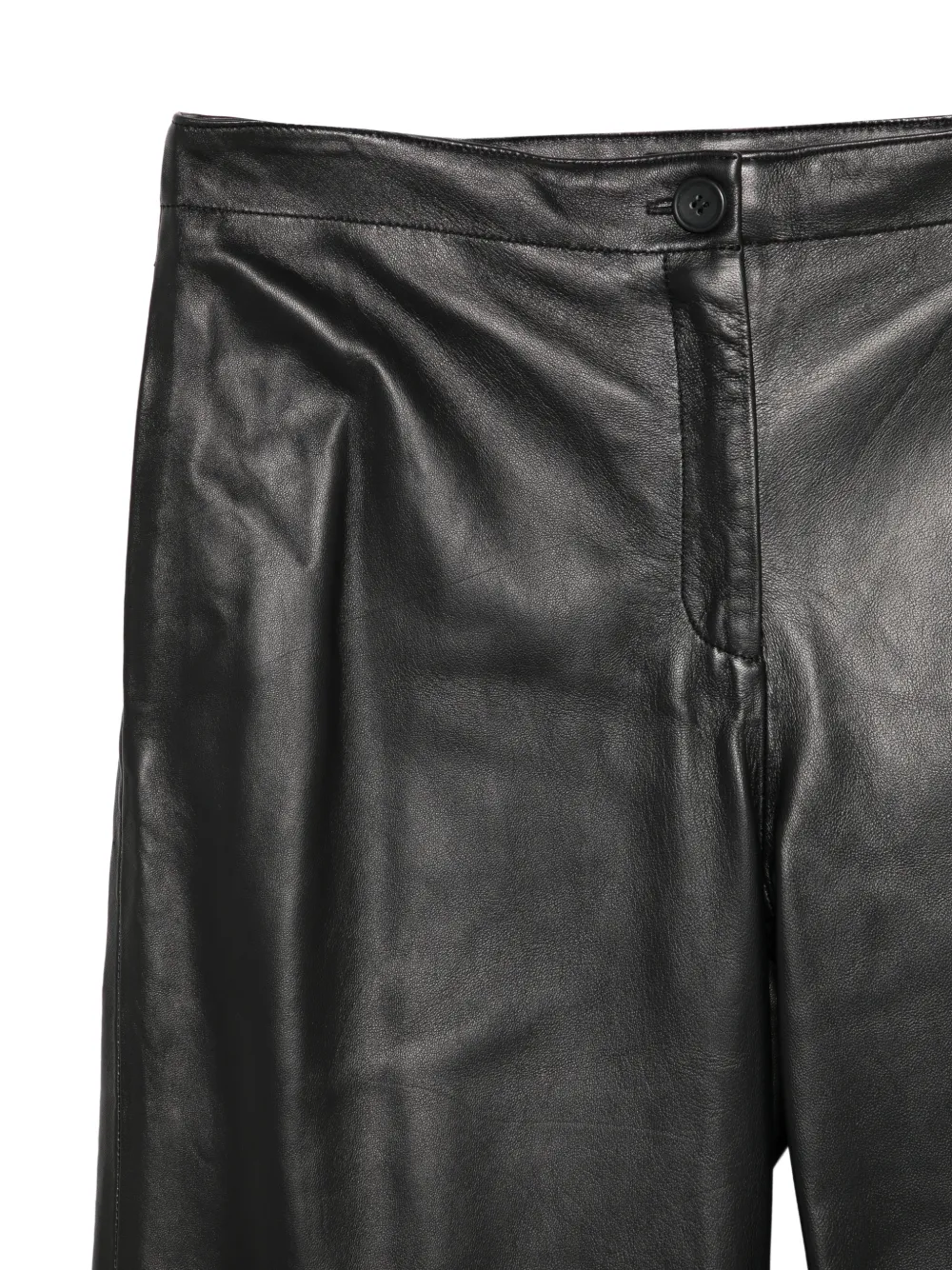Semicouture Broek met wijde pijpen Zwart