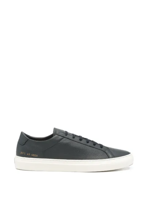 Common Projects Achilles grained leather sneakers
