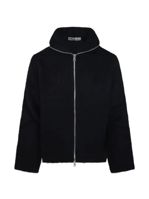 OUR LEGACY brushed-finish hooded jacket