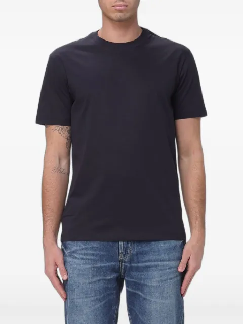 Armani Exchange playera con cuello redondo