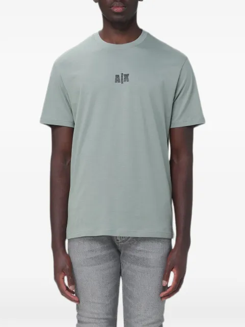 Armani Exchange regular-fit cotton T-shirt