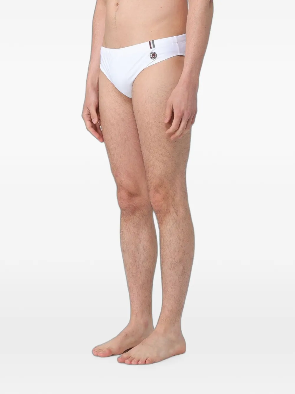 Colmar Zwembroek met logopatch Wit