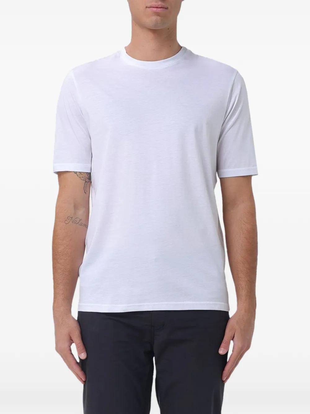 XC crew-neck T-shirt