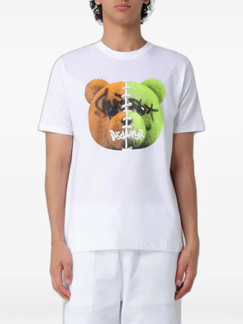 DISCLAIMER teddy bear-print T-shirt