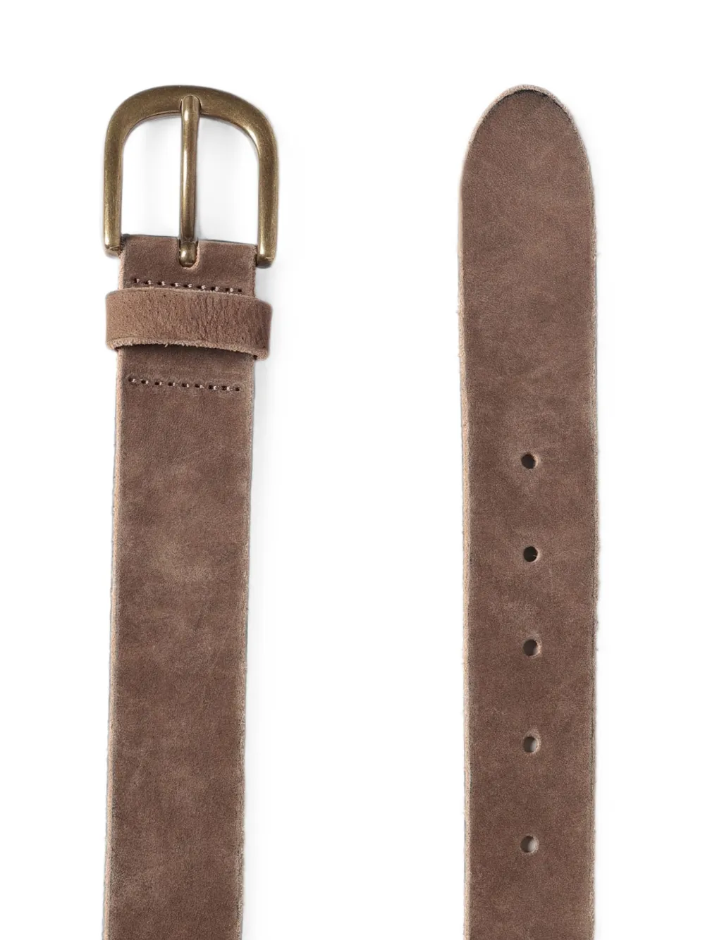 Sebago Suède gespriem Bruin