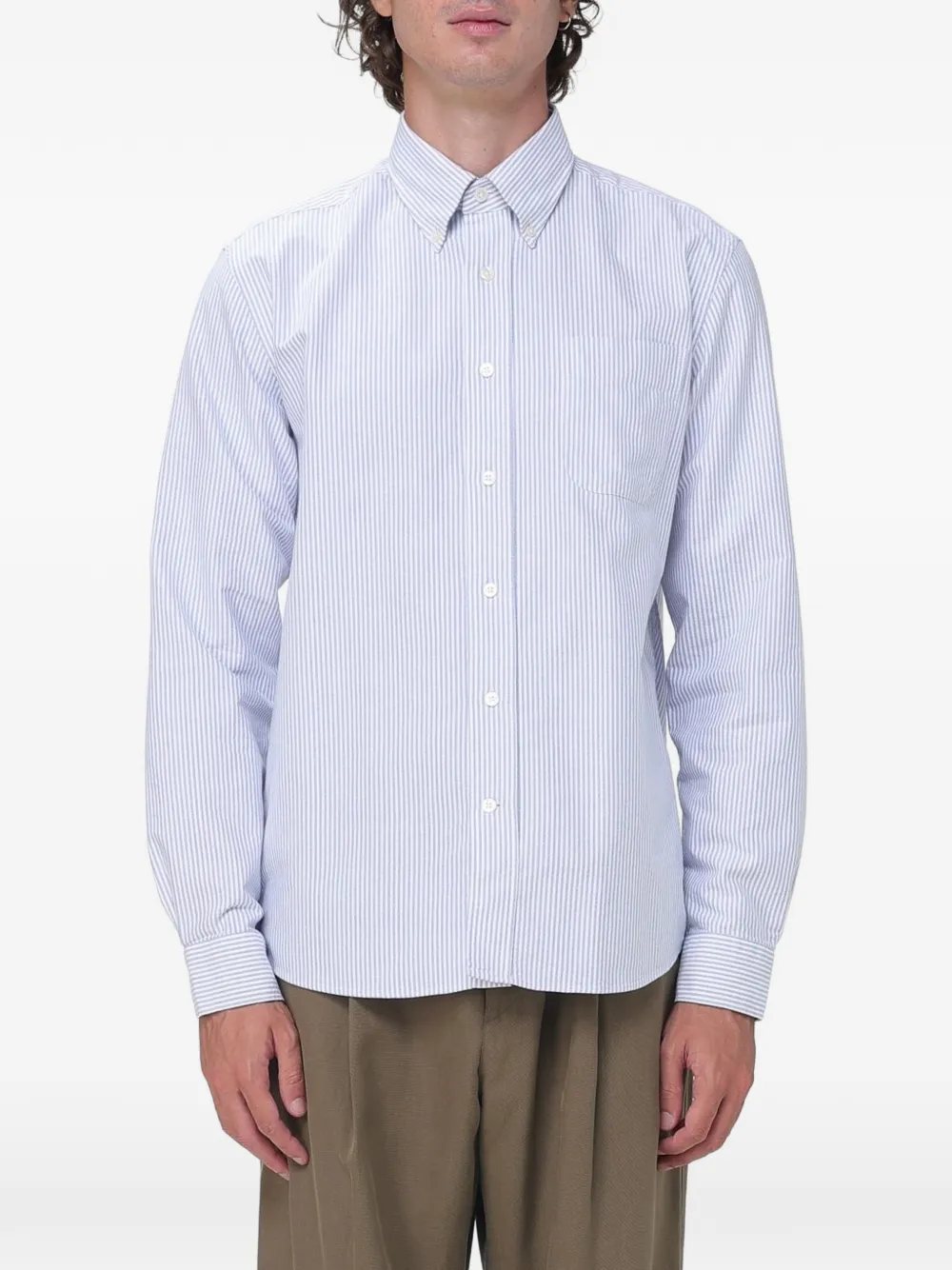Sebago striped button-down shirt