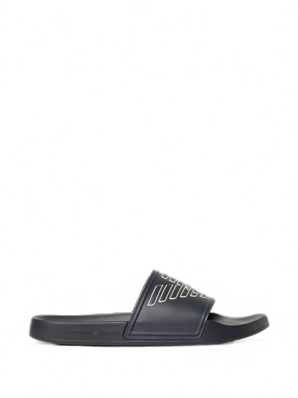Emporio Armani logo-print slides