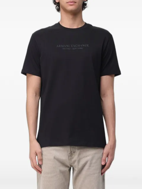 Armani Exchange t-shirt en coton à logo imprimé